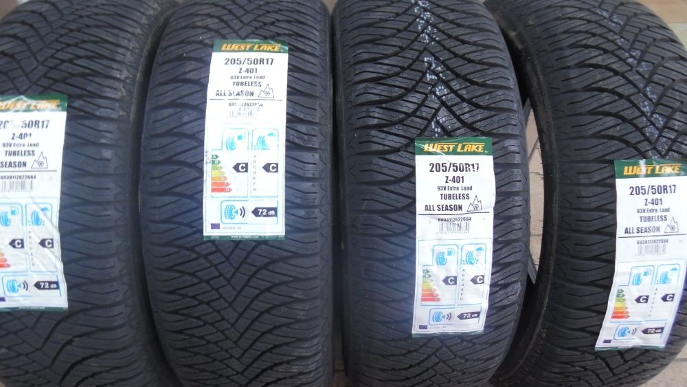 Nowe 205/50R17 WEST LAKE Z-401 , XL , Opony Całoroczne , Warto , ANDAR