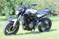 Yamaha MT 07 2017r ABS 34KW kat A2, doinwestowany, MT07 Wydech ARROW