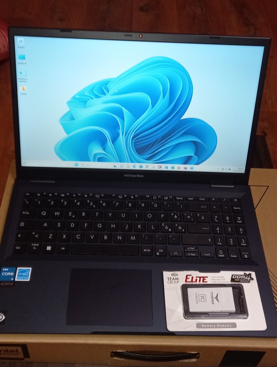 Ноутбук ASUS ExpertBook  B1502CB  16GB ozy НОВИЙ!