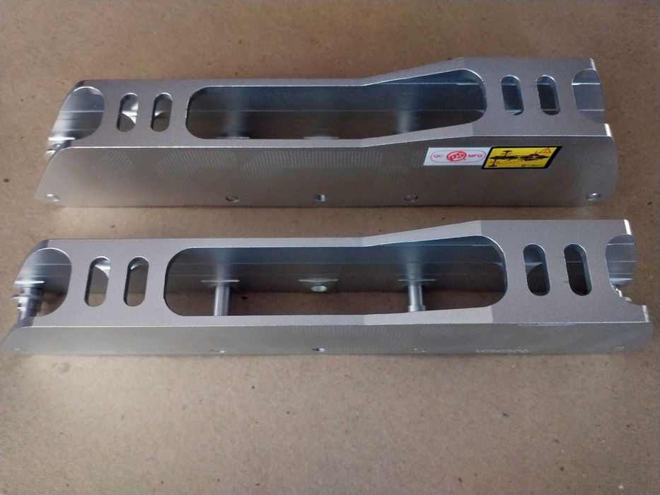 Szyny do rolek Iqon Decode SE 4x90mm/3x110mm (mocowanie 165mm) Wizard
