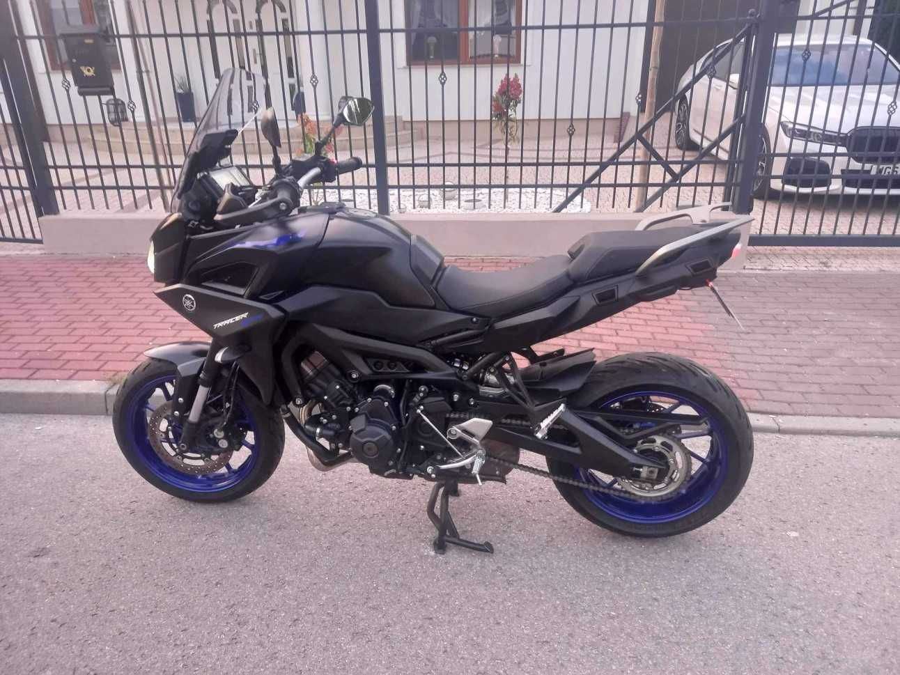 Yamaha Tracer 900 po lifcie