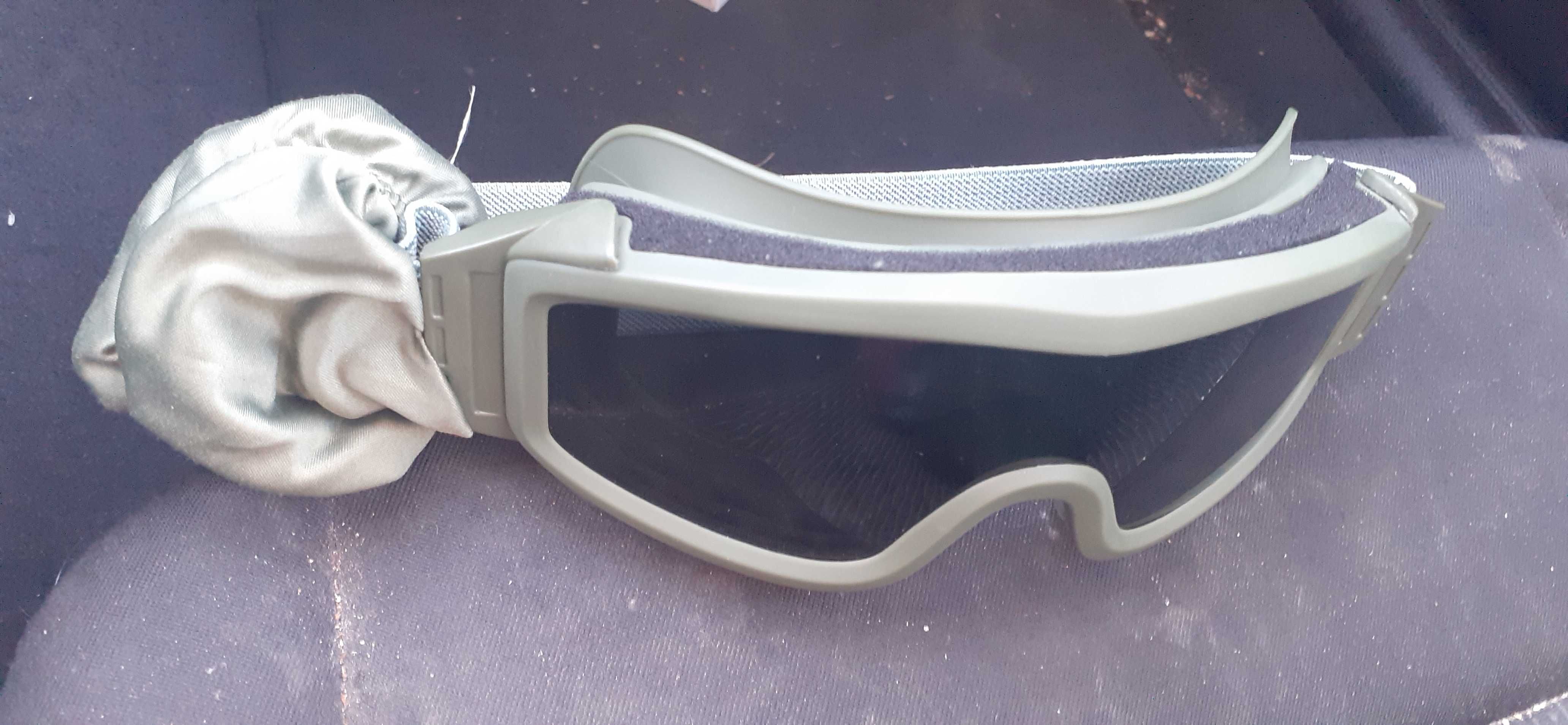 Óculos de Proteção Univet 611  (Totalmente Novos nunca usados)