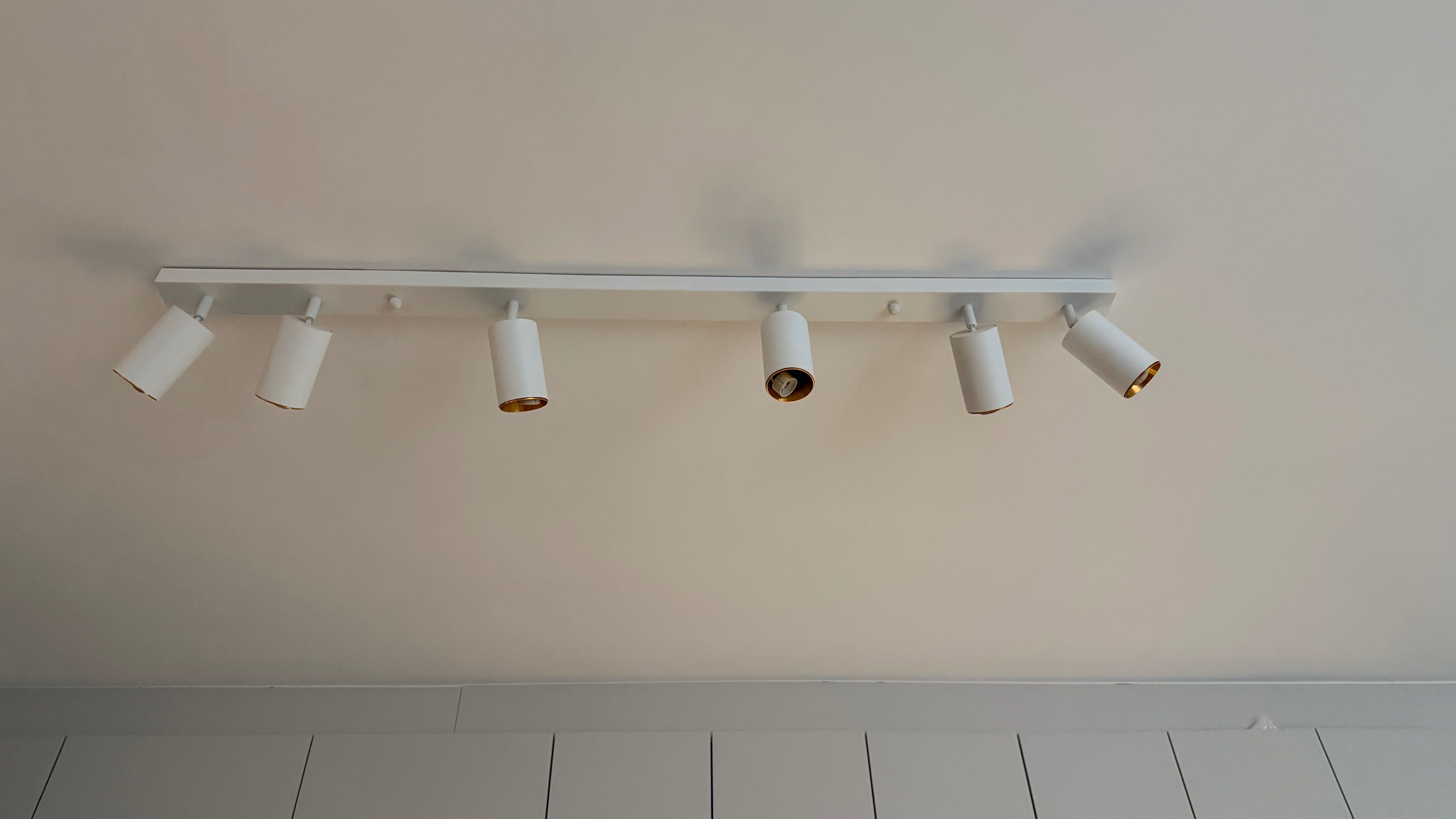 Lampa sufitowa 6 żarówek