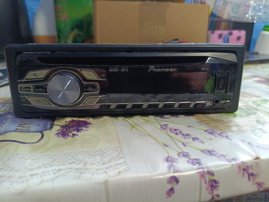Radio samochodowe Pioneer