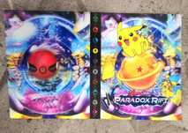 Ekstra album Pikachu A5 3D na karty Pokemon nowy