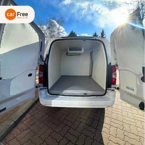 Wynajem nowych busów Fiat Ducato/Doblo CHŁODNIA do 0°C Bez Limitu KM!