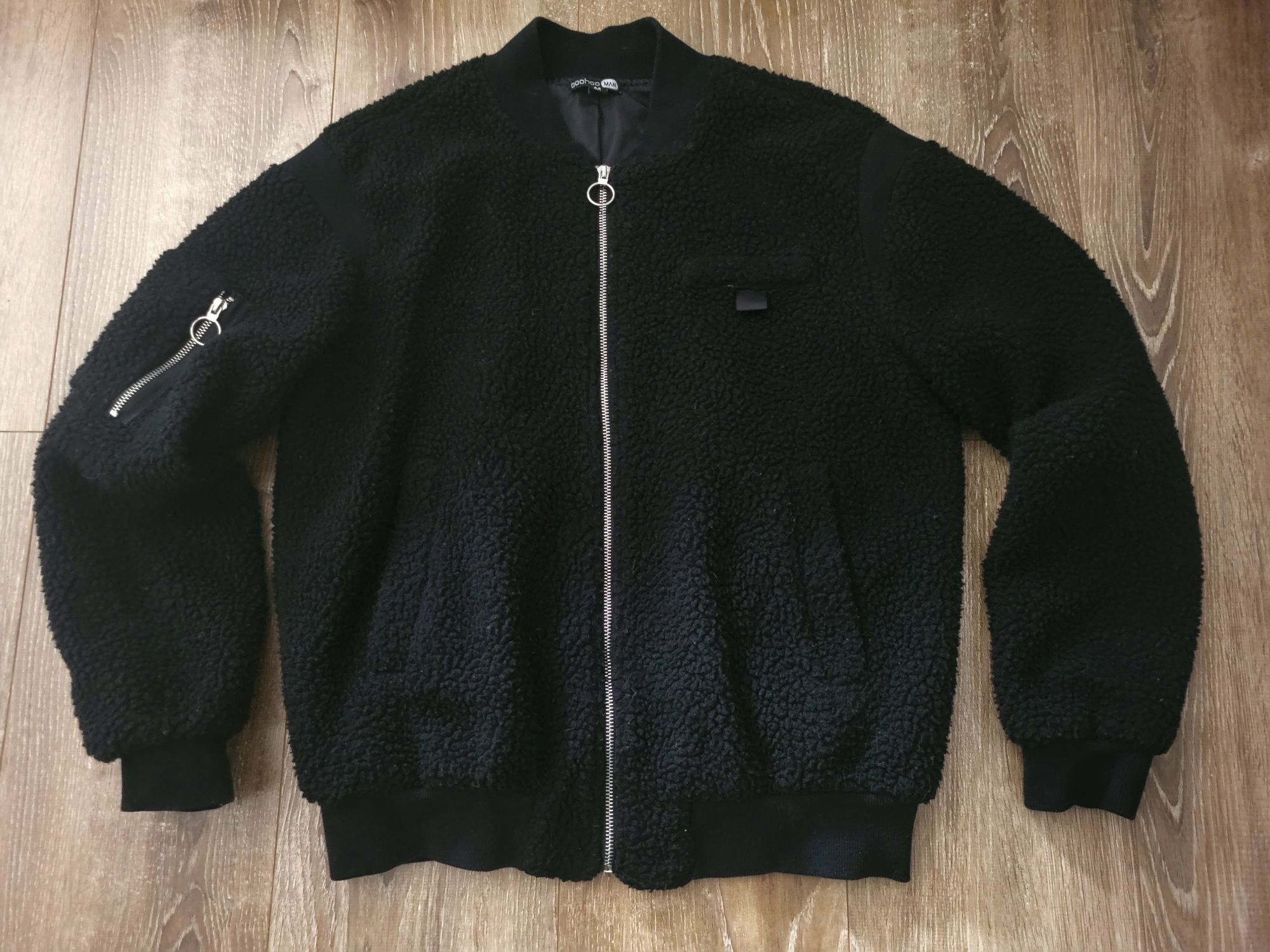 Kurtka bomberka teddy M/L