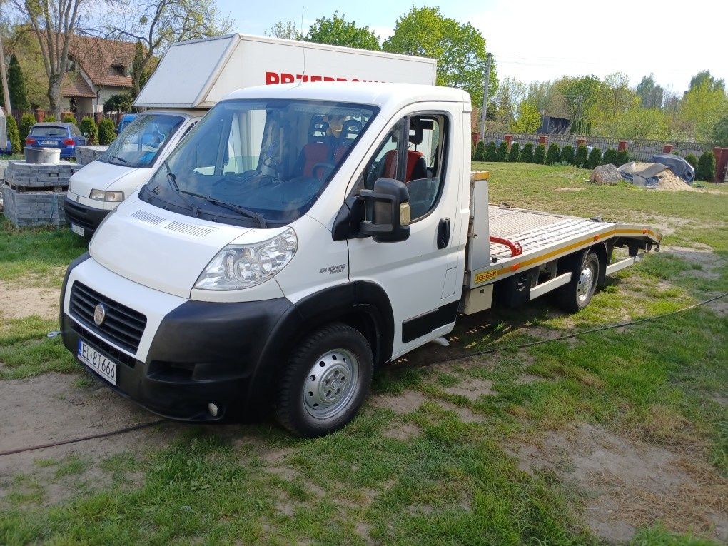 Sprzedam Auto lawetę Fiat Ducato z 2012 r.