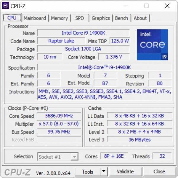 Продам набір преміум-класу: GeForce RTX 4070 Ti + Intel Core i9-14900K