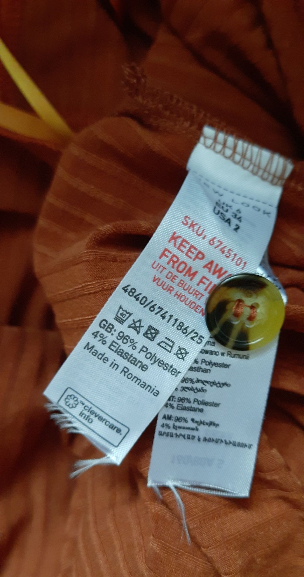 Sukienka damska długi rękaw rozm XS nowa
