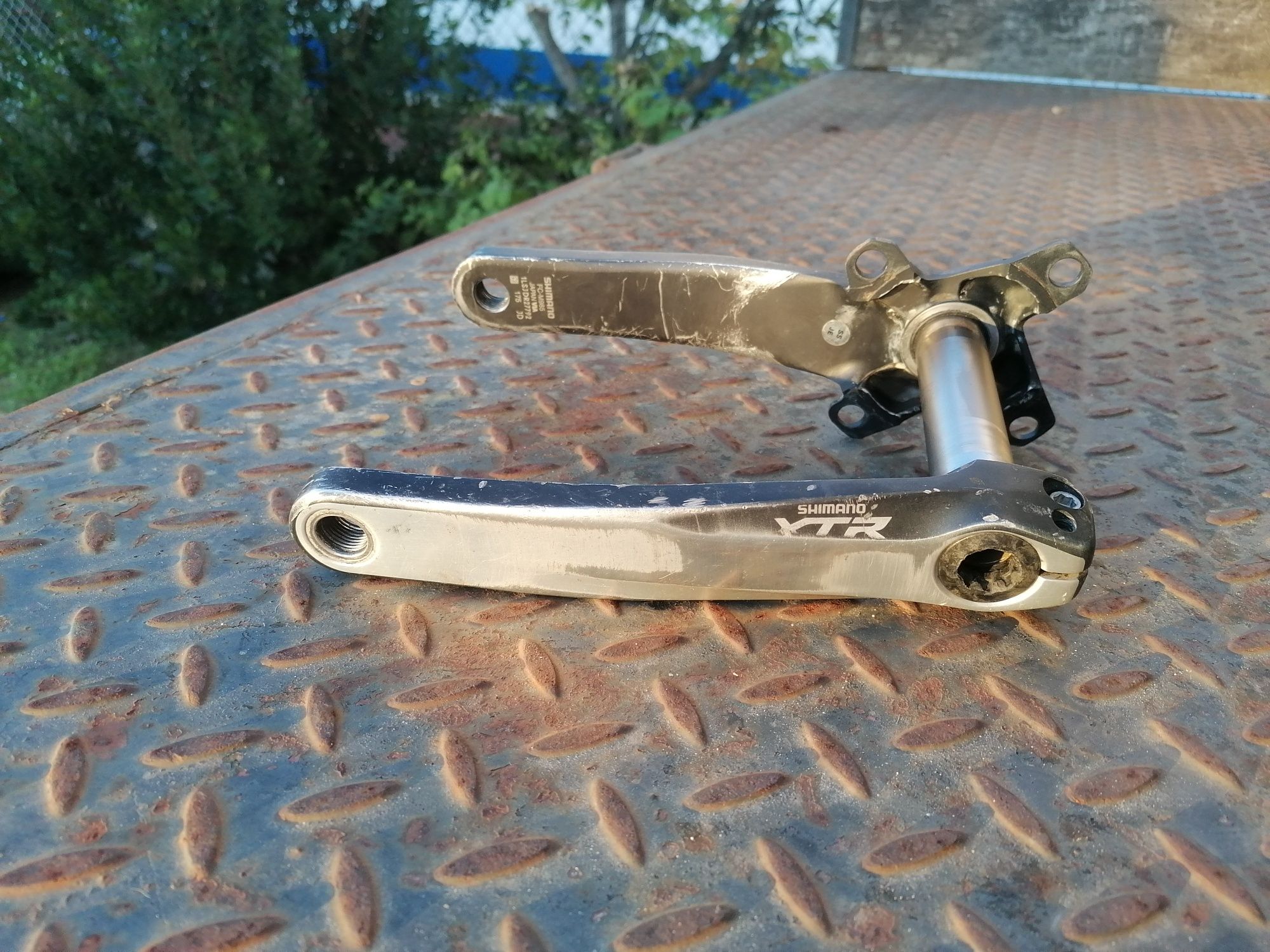 Pedaleiro Sram Shimano