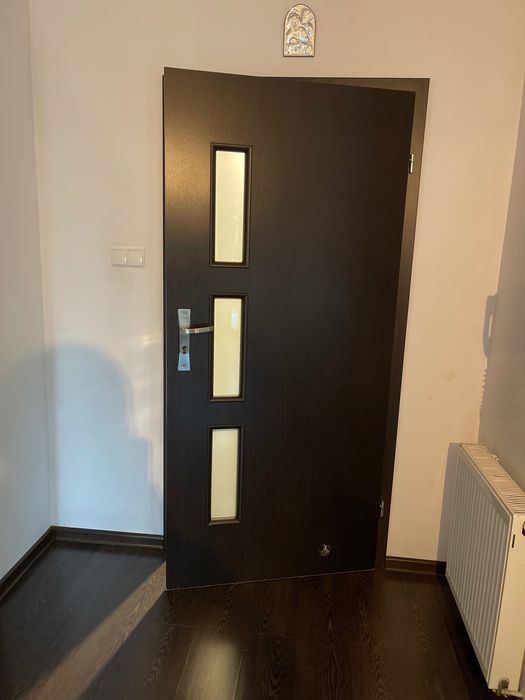 Drzwi wewnętrzne Erkado używane wenge