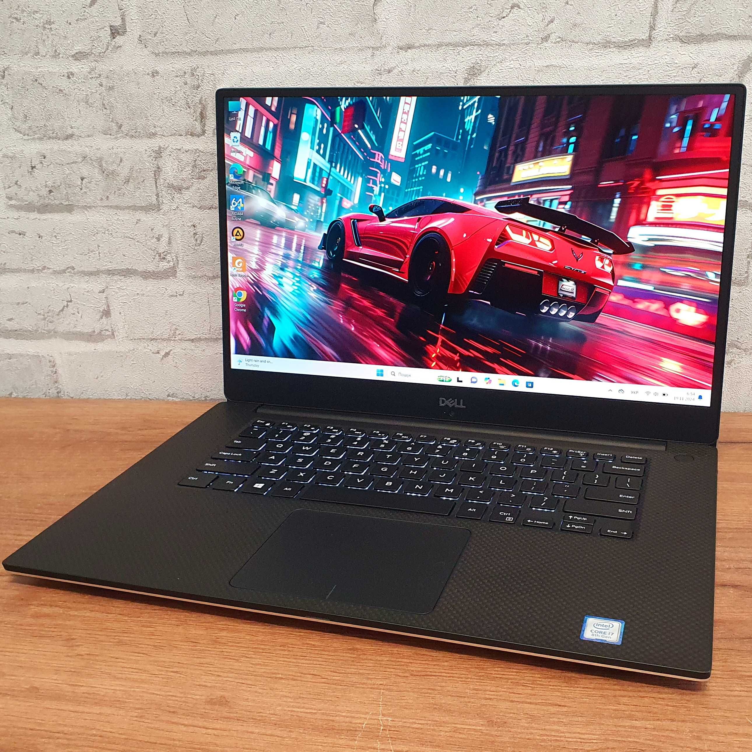 Игровой ноутбук Dell 15.6"\GTX1650\i7-8850H 12 ядер\32gbDDR4\512gb SSD