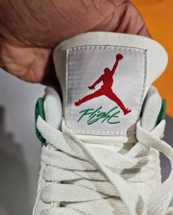 Buty damskie Trampk Nike_SB_Jordan_Air_Jordan_4_Pine_Green R.41