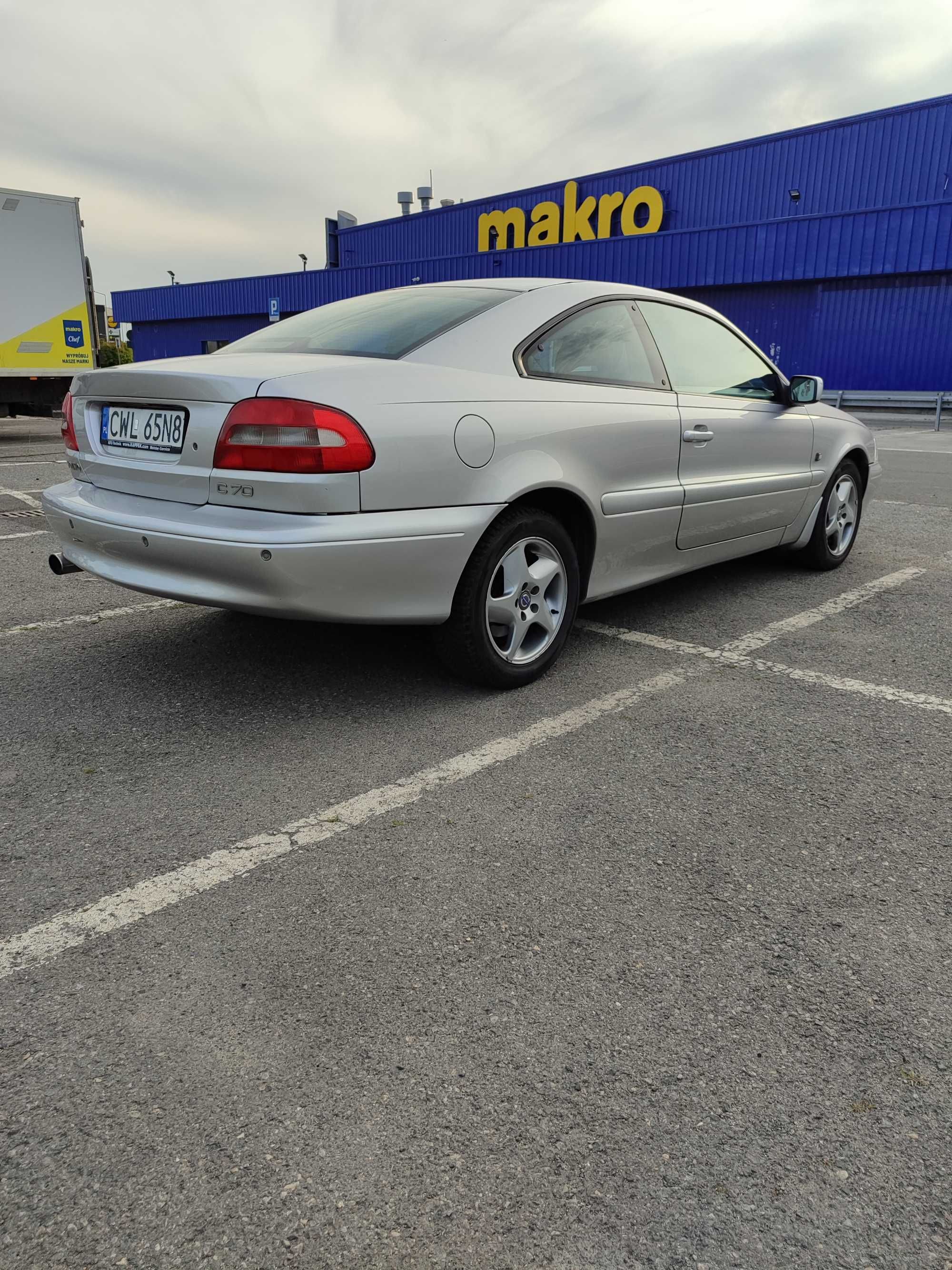 Volvo c70 2.0 turbo 163Km