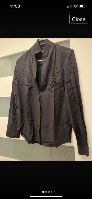 Koszula czarna sinsay xs