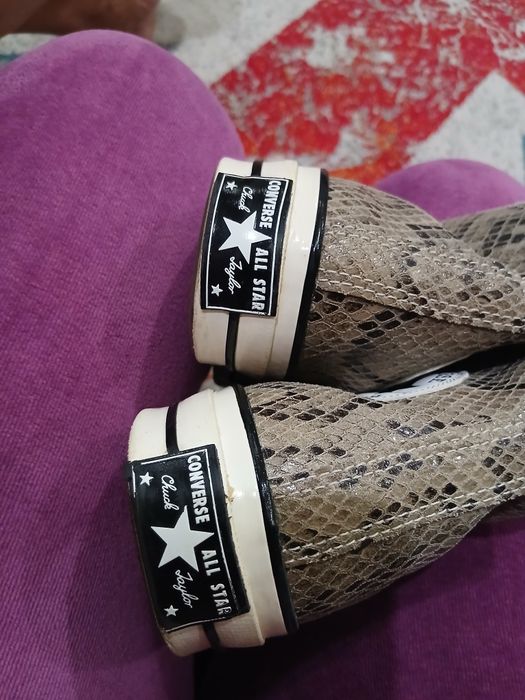 Converse. Кеди, кроси, мокасини. Нові, привезені з Іспанії. Розмір 38