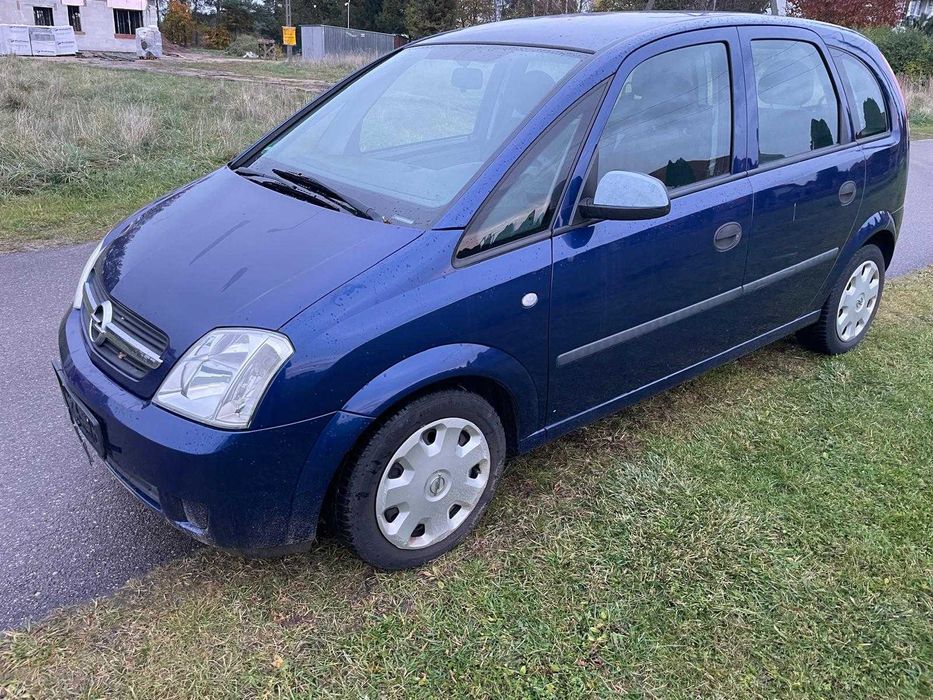 Opel Meriva 1.6 2004 Automat Bezwypadkowa Stan bardzo dobry z Niemiec