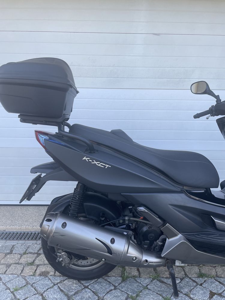 KYMCO K-XCT 125 | 15cv | 125cc | 35.000 Km - IMPECÁVEL C/Extras