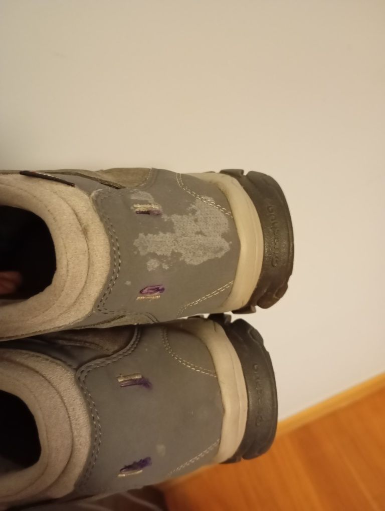 Botas de cordões Quechua
