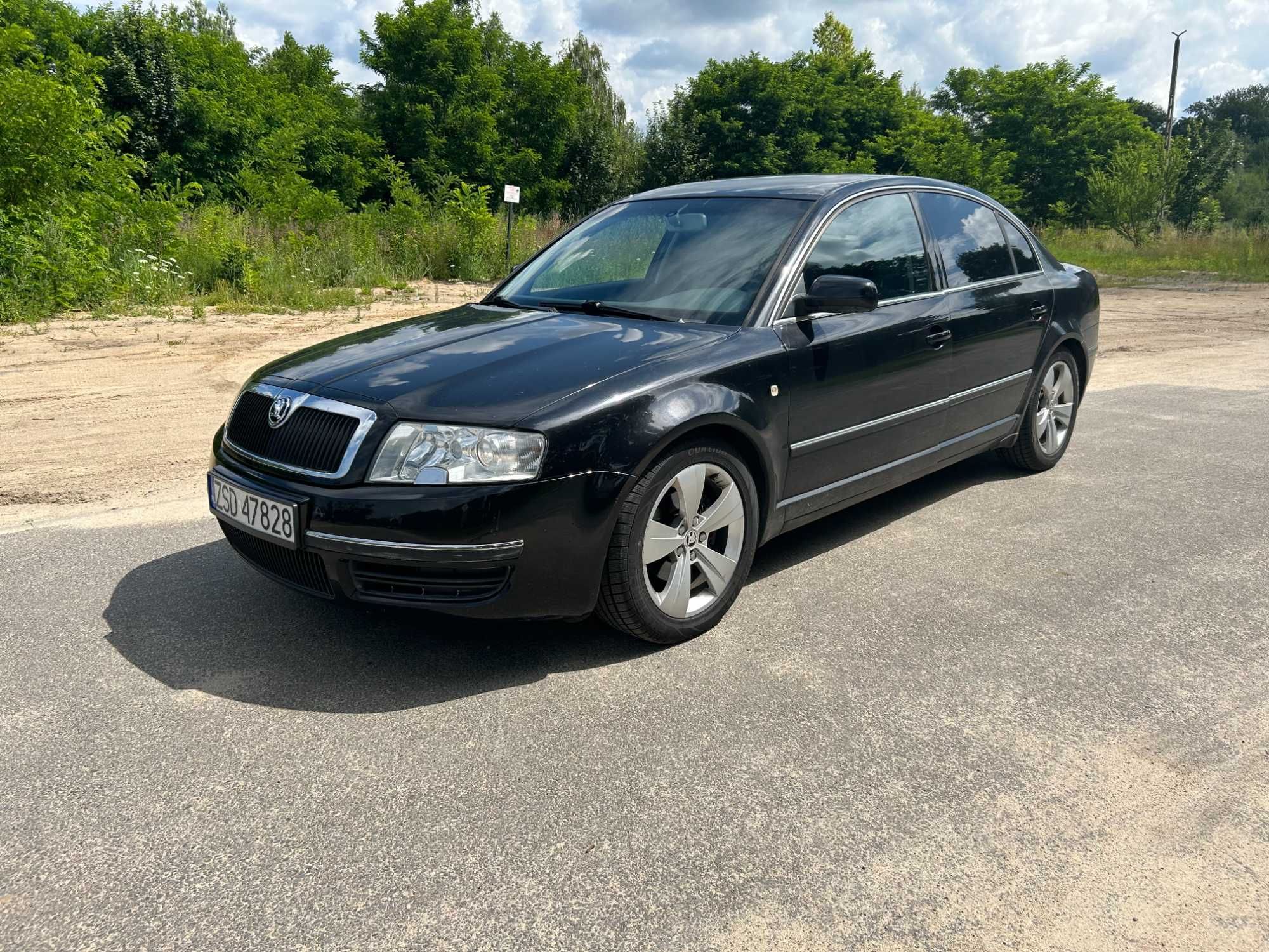 Skoda Superb 1 1.8 T 150km