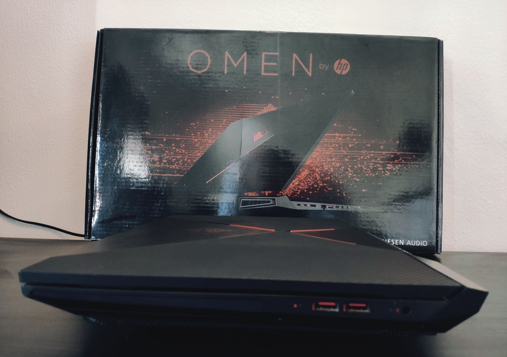 Vendo Portátil Gaming HP OMEN 17"