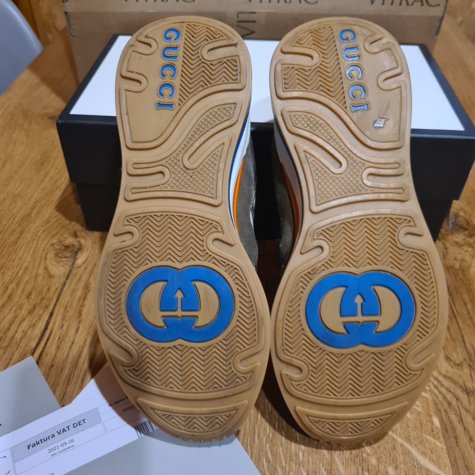 Buty Gucci 41 Oryginalne Vitkac