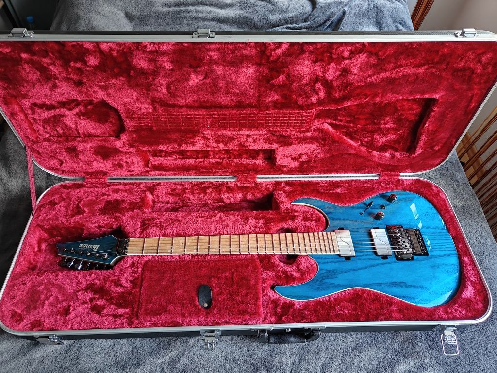 Ibanez Prestige RG5120M FCN + Futerał