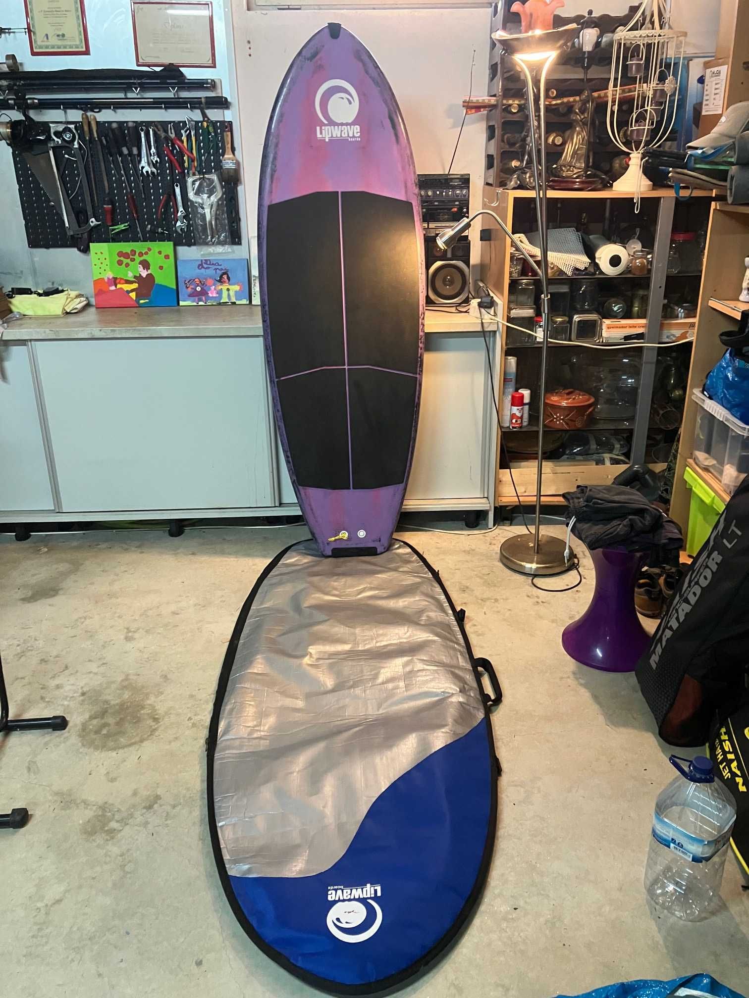 Prancha foil wing / sup / dwind Lipwave Full carbon