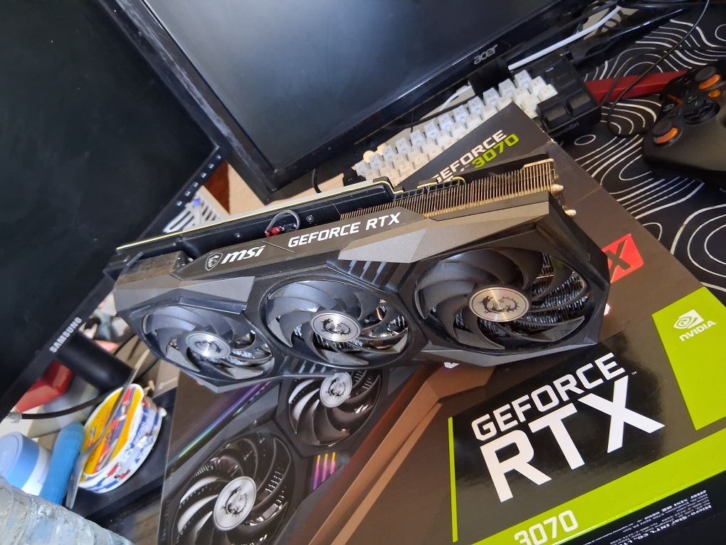 RTX 3070 8gb msi suprim x trio