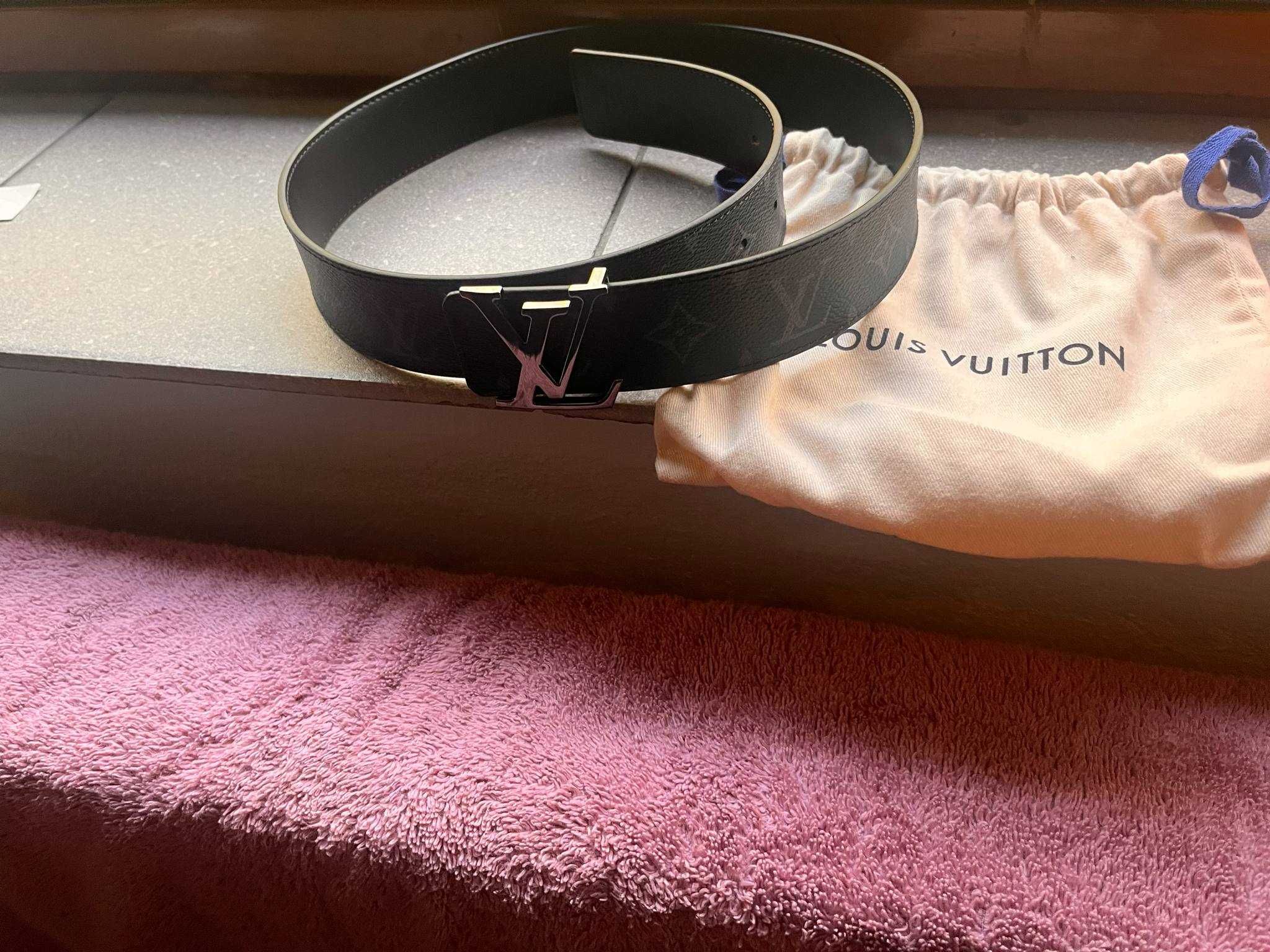 męski pasek louis vuitton oryginalny