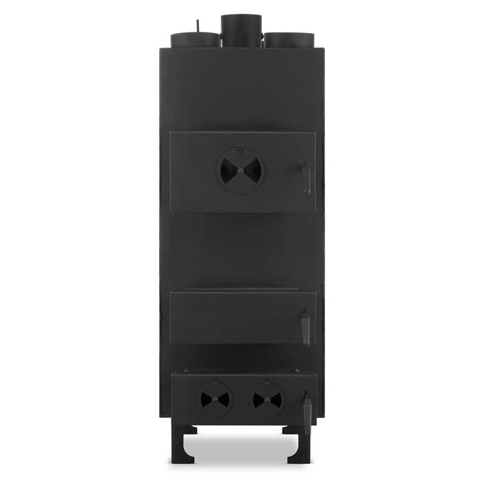 Piec nadmuchowy z nadmuchem dmuchawa HIGHER PN3 o mocy 25 kW ECODESIGN