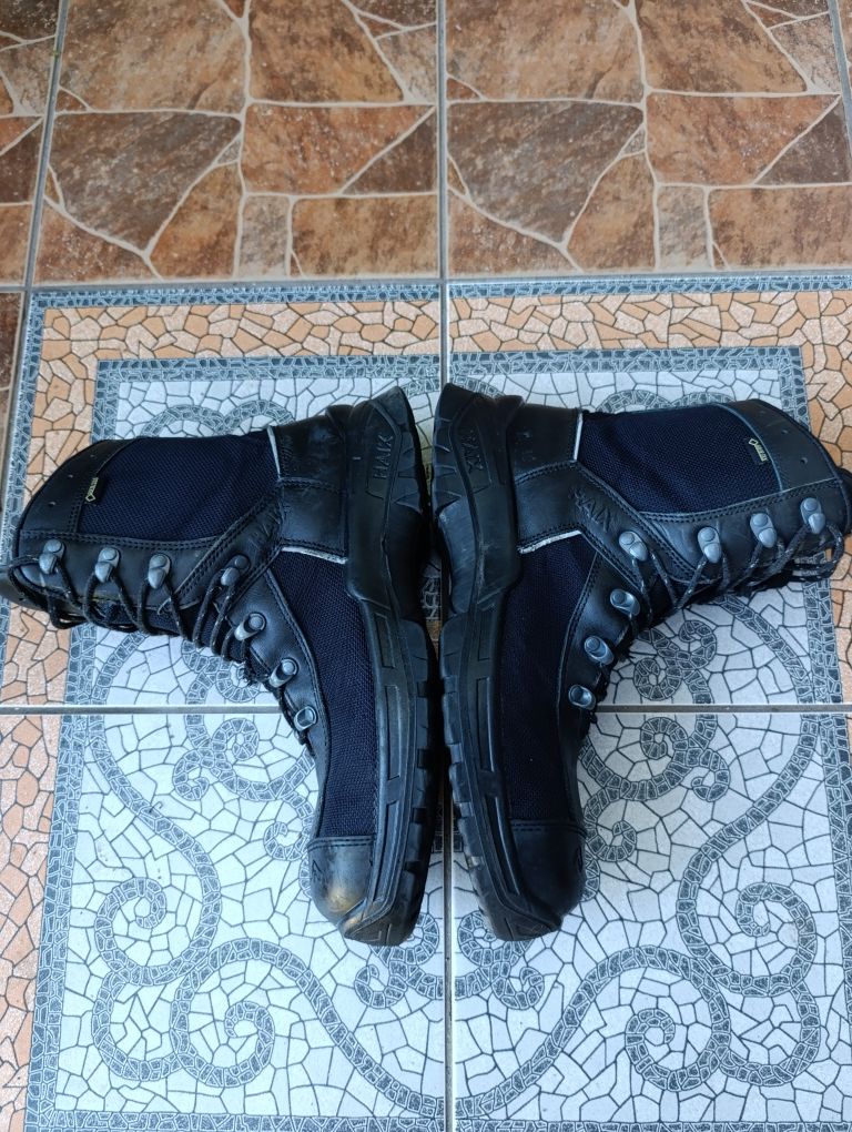 Haix airpower x7 43р. Чоловічі робочі черевики gore tex.