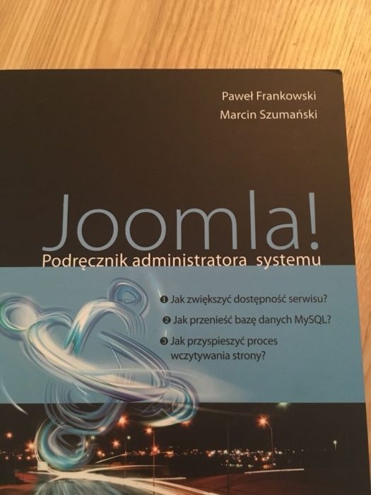 Joomla! Podręcznik administratora systemu- P. Frankowski, M. Szumański