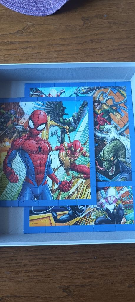 Puzzle Spider Man