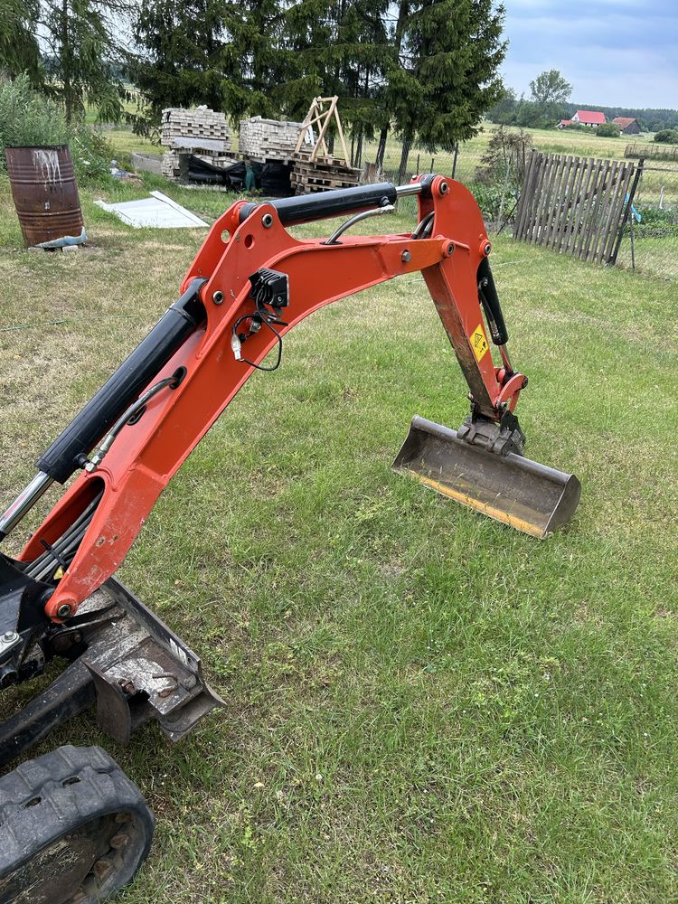 Kubota u10-5 minikoparka