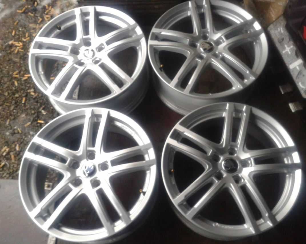 Felgi Alu R 18'' 5x112 alhambra exeo tiguan