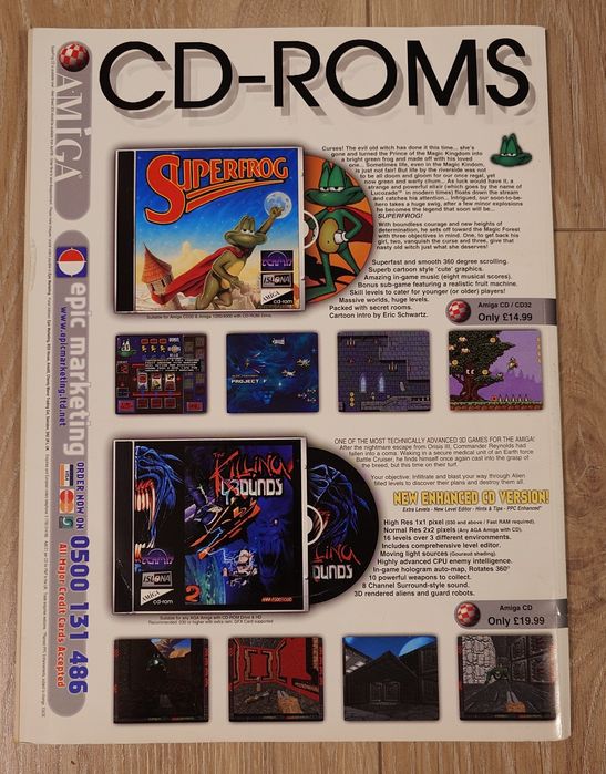 Magazyn Amiga Format 04/1999 Nr 122