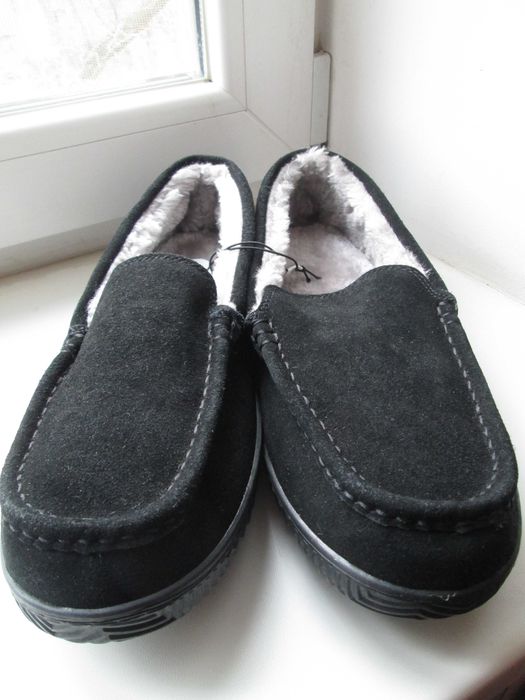 мужские мокасины натур замша на меху George р 43 ТОРГ