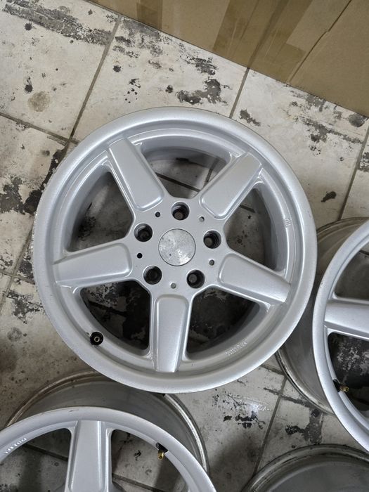 AluFelgi 7jx16" ALUTEC AC SCHNITZER BMW E39 E60 E61 ET20 aluminiowe