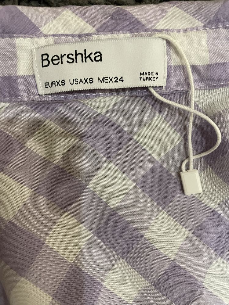 Новая оверсайз рубашка bershka нова оверсайз сорочка