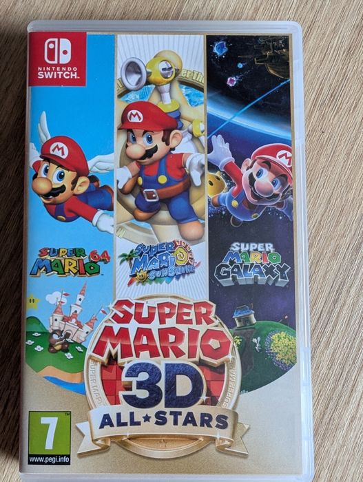 Super Mario 3D All-Stars