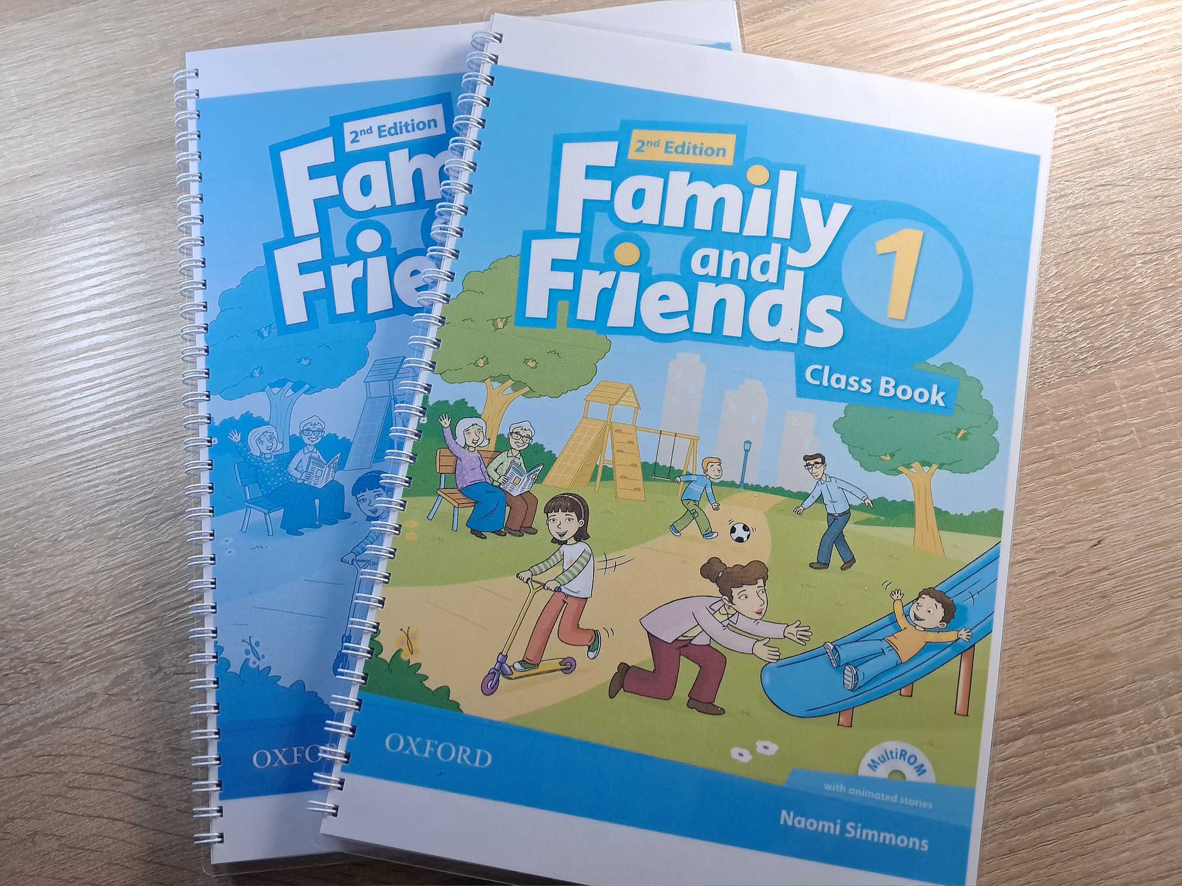 Family and Friends (2nd edition) Starter,1,2,3,4,5,6+Аудіо