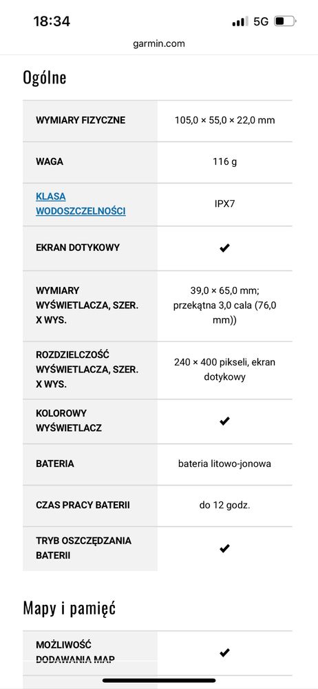 Licznik rowerowy Garmin edge explore