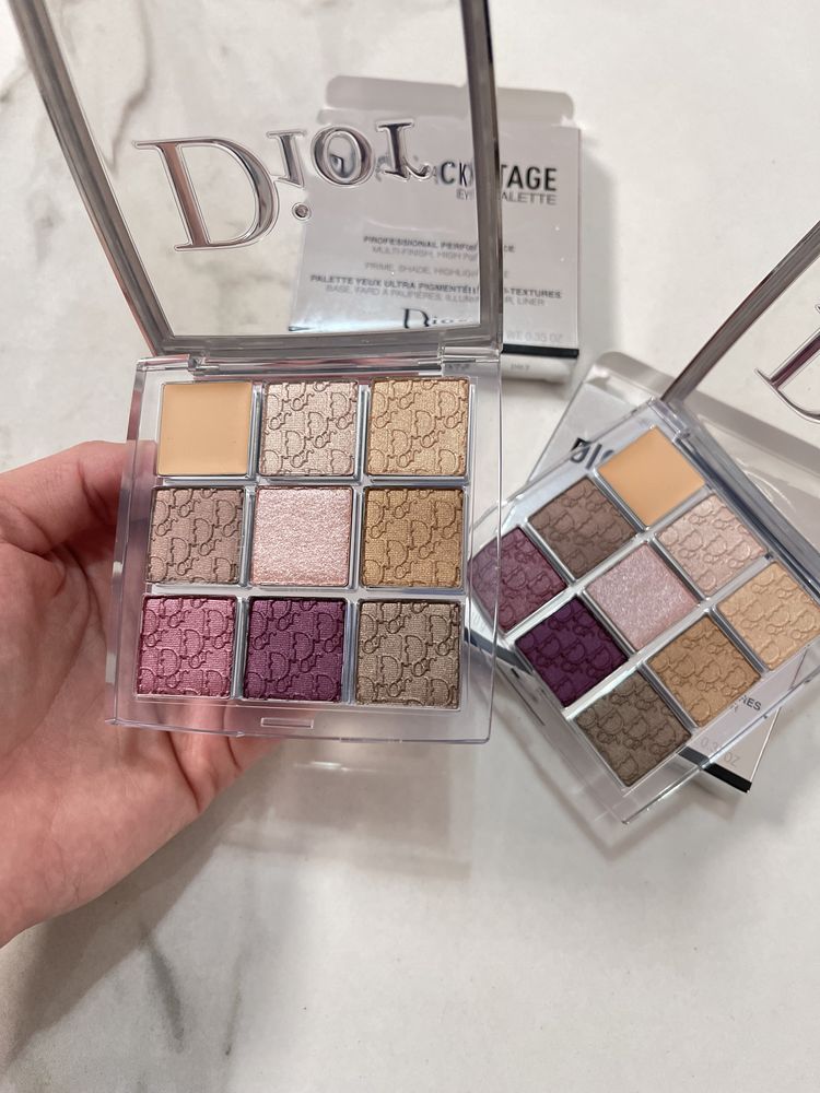 Тіні Dior Backstage Eye Palette