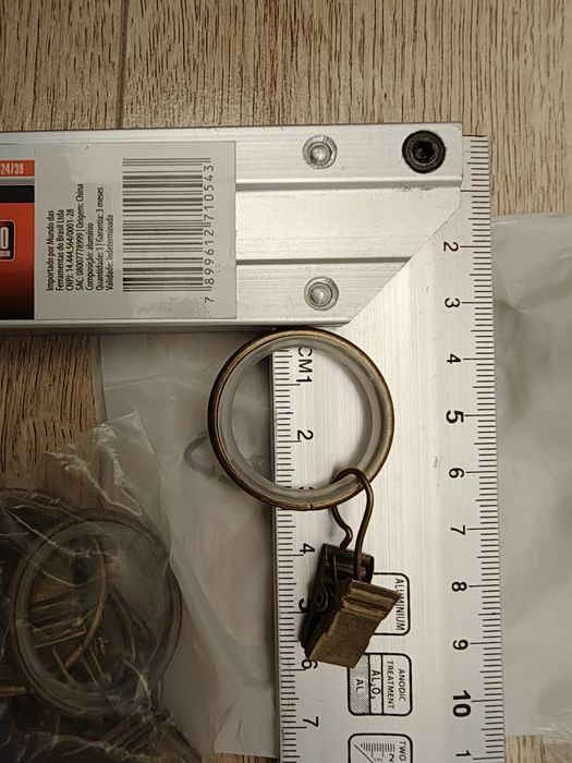 Ciche kółka z żabkami 24mm/32mm ANTYK MOSIĄDZ 10 sztuk (105 max)