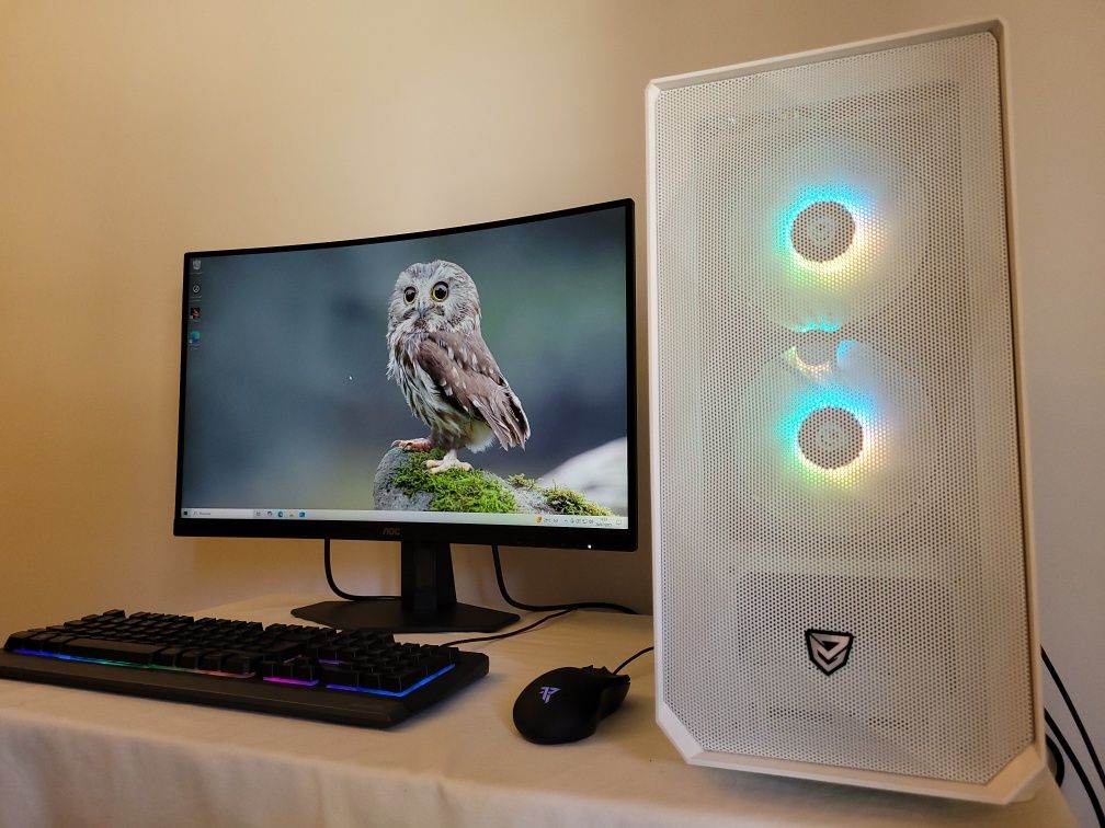 Setup i5 GTX1650S 16GB 240GB+1TB | ECRA 27'' 280Hz 0.3MS | Periféricos