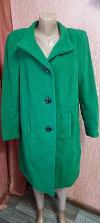 Демі пальто зелене