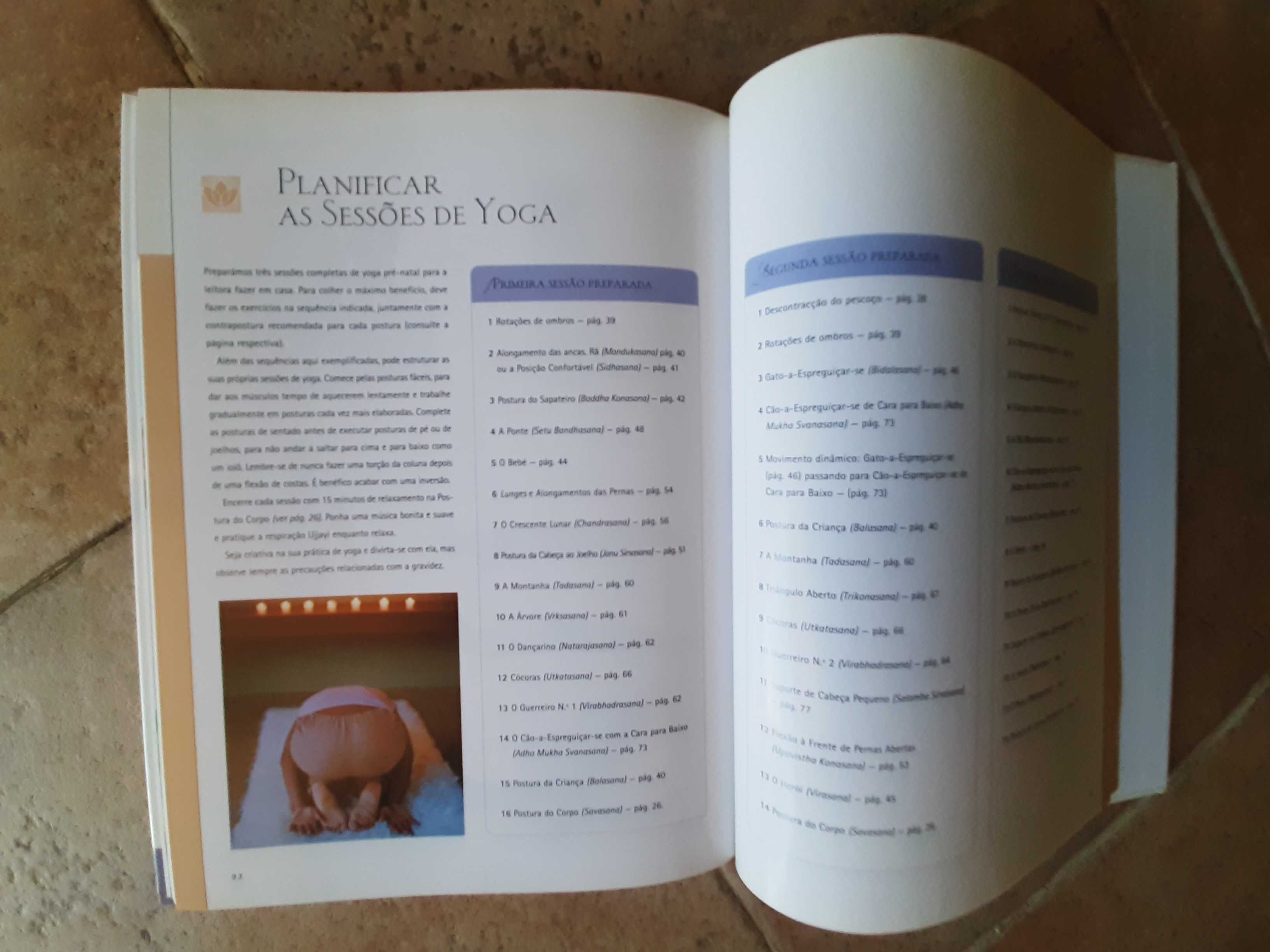 Livro Yoga na Gravidez