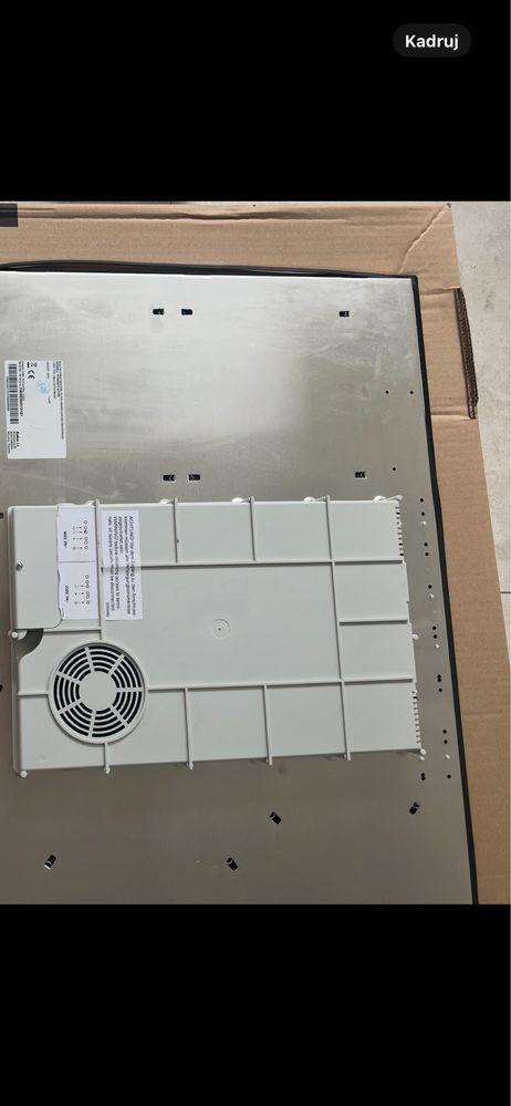 Plyta indukcyjn amica blad E6